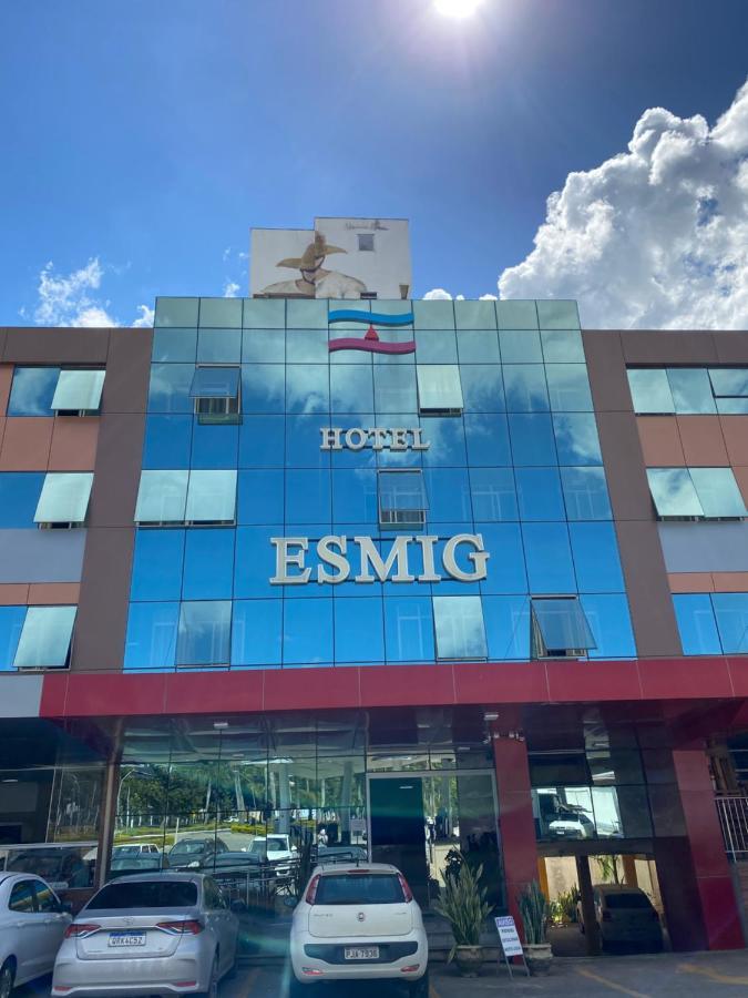 Hotel Esmig Venda Nova do Imigrante Bagian luar foto