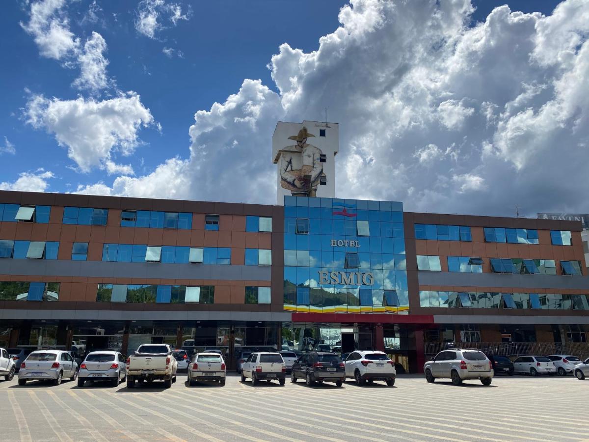 Hotel Esmig Venda Nova do Imigrante Bagian luar foto