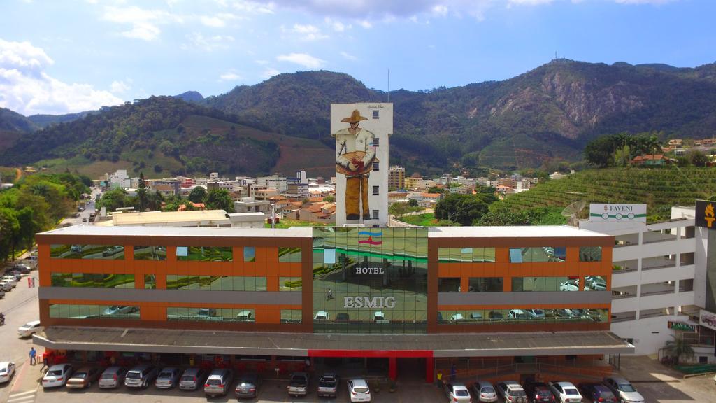 Hotel Esmig Venda Nova do Imigrante Bagian luar foto