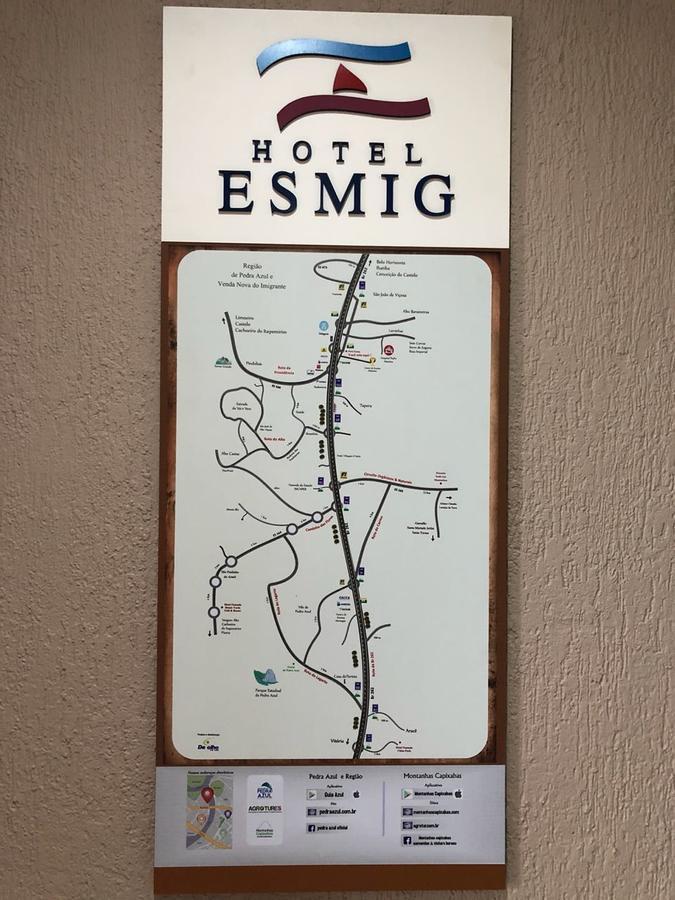 Hotel Esmig Venda Nova do Imigrante Bagian luar foto